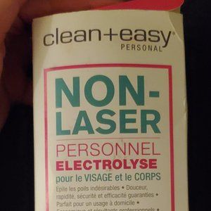 CLEAN + EASY PERSONAL ELECTROLYSIS FOR FACE AND BODY